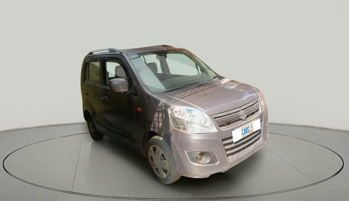 2013 Maruti Wagon R 1.0 VXI, Petrol, Manual, 35,796 km, exterior