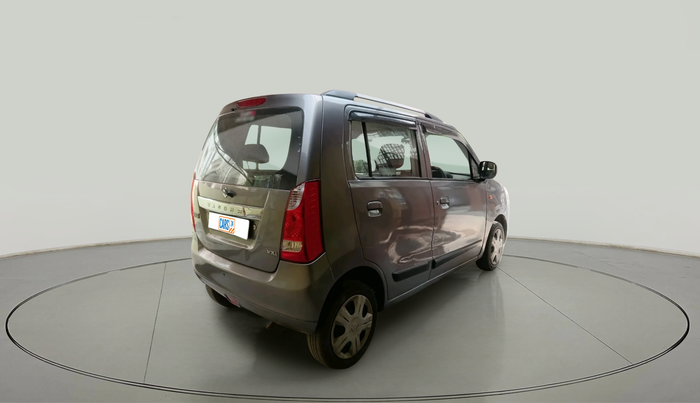 2013 Maruti Wagon R 1.0 VXI, Petrol, Manual, 35,796 km, exterior
