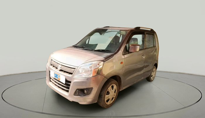 2013 Maruti Wagon R 1.0 VXI, Petrol, Manual, 35,796 km, exterior