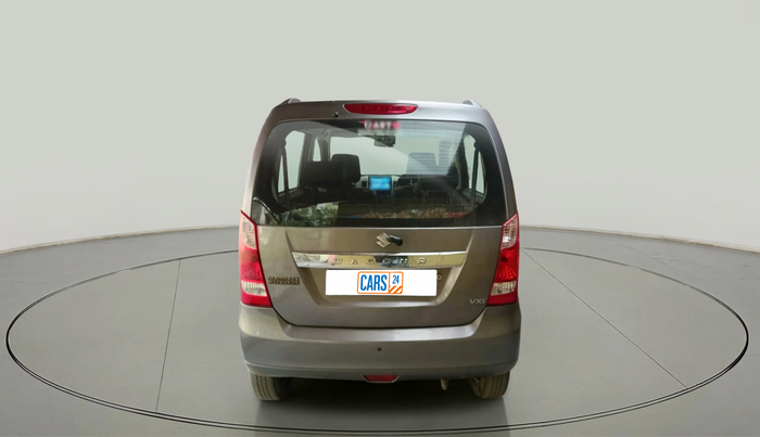 2013 Maruti Wagon R 1.0 VXI, Petrol, Manual, 35,796 km, exterior