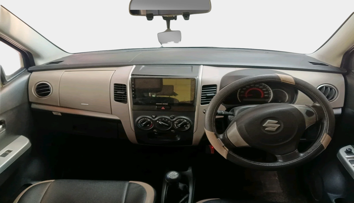 2013 Maruti Wagon R 1.0 VXI, Petrol, Manual, 35,796 km, interior