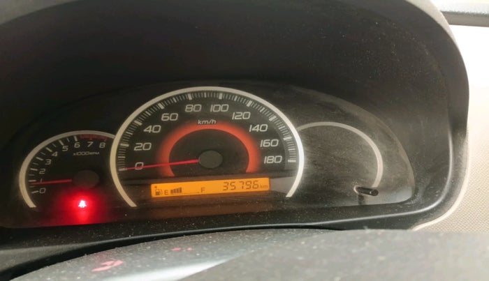 2013 Maruti Wagon R 1.0 VXI, Petrol, Manual, 35,796 km, interior