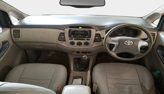2014 Toyota Innova 2.5 GX 7 STR, Diesel, Manual, 2,82,439 km, interior