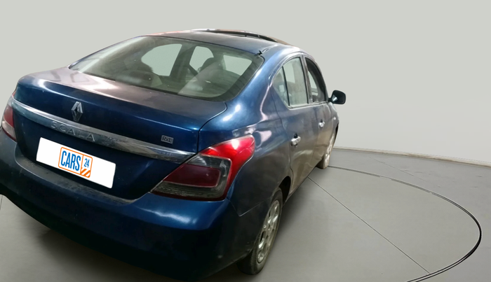 2013 Renault Scala RXL DIESEL, Diesel, Manual, 64,178 km, exterior