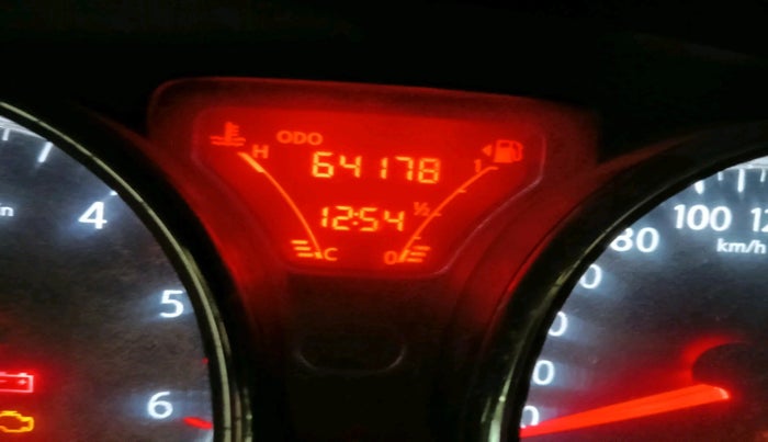 2013 Renault Scala RXL DIESEL, Diesel, Manual, 64,178 km, interior