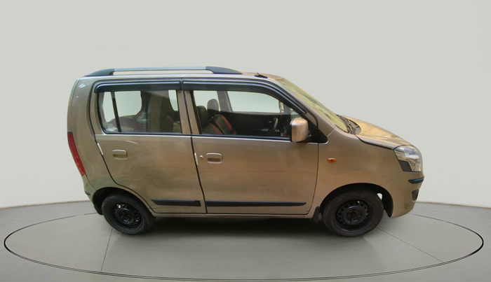 2015 Maruti Wagon R 1.0 VXI, Petrol, Manual, 61,535 km, exterior