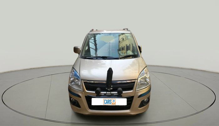 2015 Maruti Wagon R 1.0 VXI, Petrol, Manual, 61,535 km, exterior