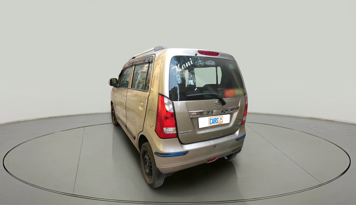 2015 Maruti Wagon R 1.0 VXI, Petrol, Manual, 61,535 km, exterior