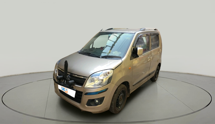 2015 Maruti Wagon R 1.0 VXI, Petrol, Manual, 61,535 km, exterior