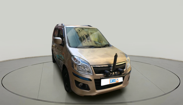 2015 Maruti Wagon R 1.0 VXI, Petrol, Manual, 61,535 km, exterior