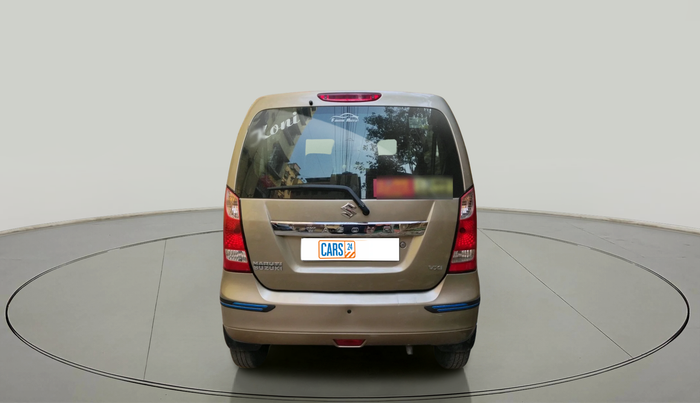 2015 Maruti Wagon R 1.0 VXI, Petrol, Manual, 61,535 km, exterior