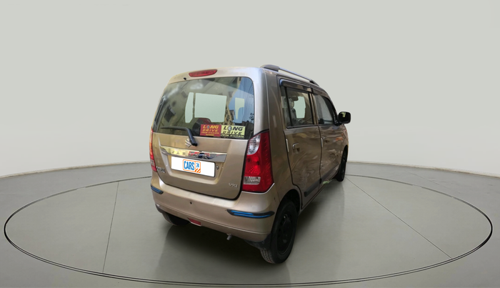2015 Maruti Wagon R 1.0 VXI, Petrol, Manual, 61,535 km, exterior