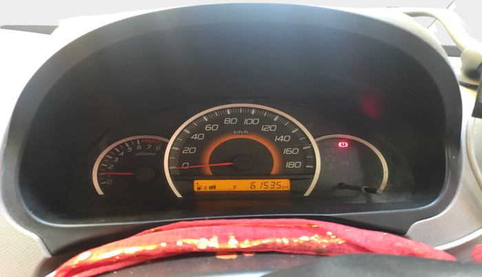 2015 Maruti Wagon R 1.0 VXI, Petrol, Manual, 61,535 km, interior