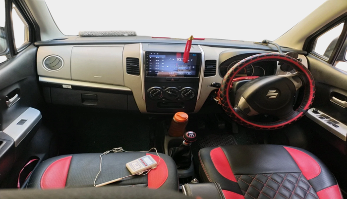 2015 Maruti Wagon R 1.0 VXI, Petrol, Manual, 61,535 km, interior