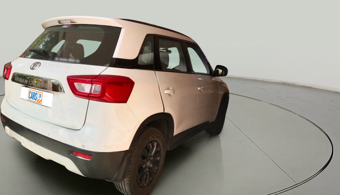 2021 Toyota URBAN CRUISER HIGH GRADE MT, Petrol, Manual, 28,082 km, exterior