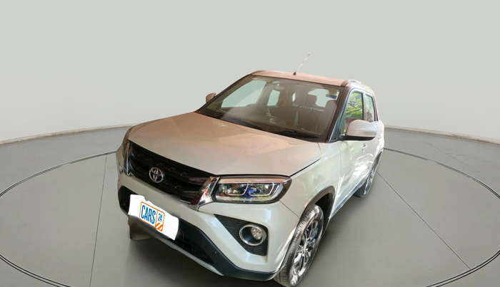 2021 Toyota URBAN CRUISER HIGH GRADE MT, Petrol, Manual, 28,082 km, exterior