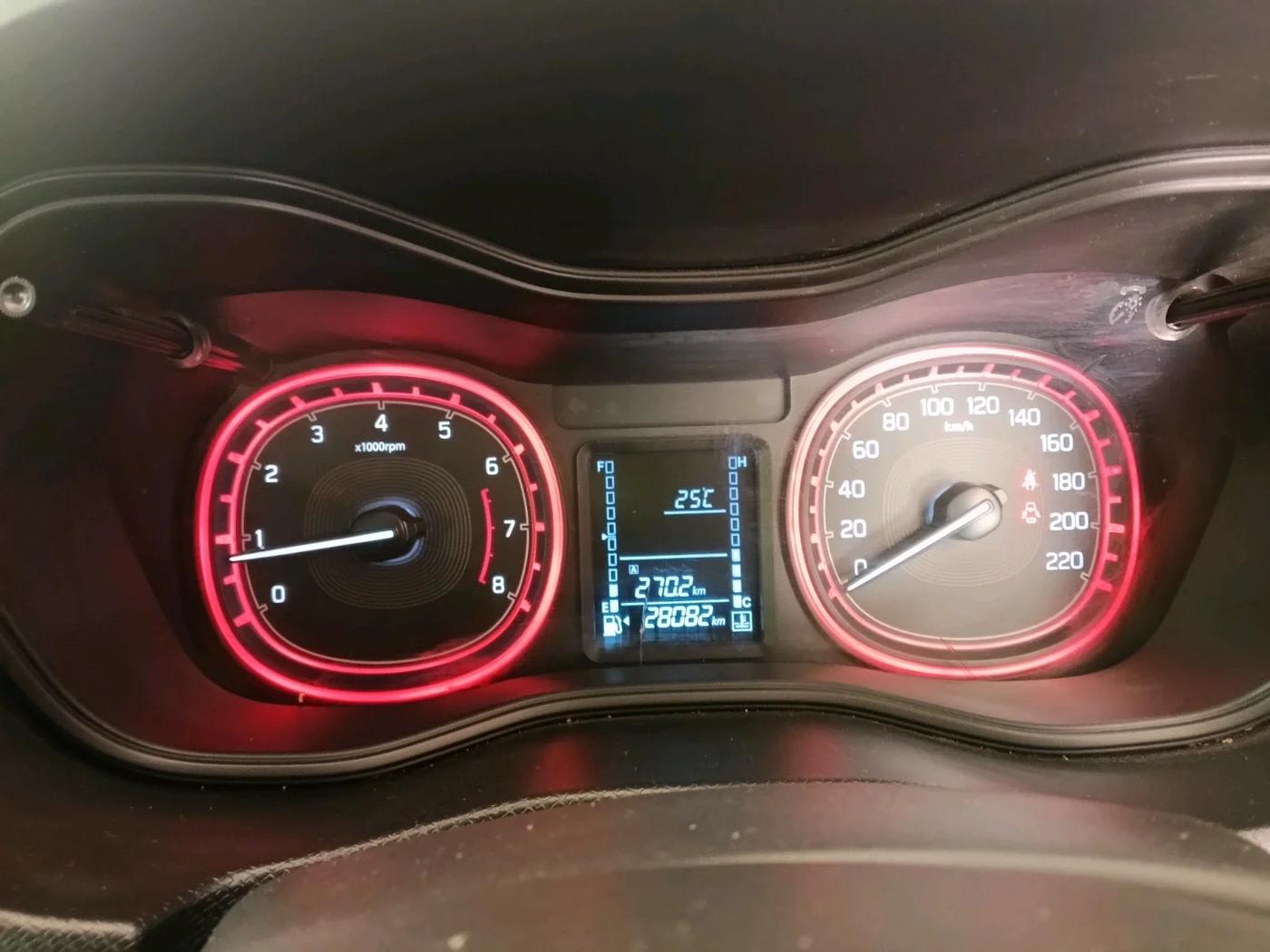 2021 Toyota URBAN CRUISER HIGH GRADE MT, Petrol, Manual, 28,082 km, interior
