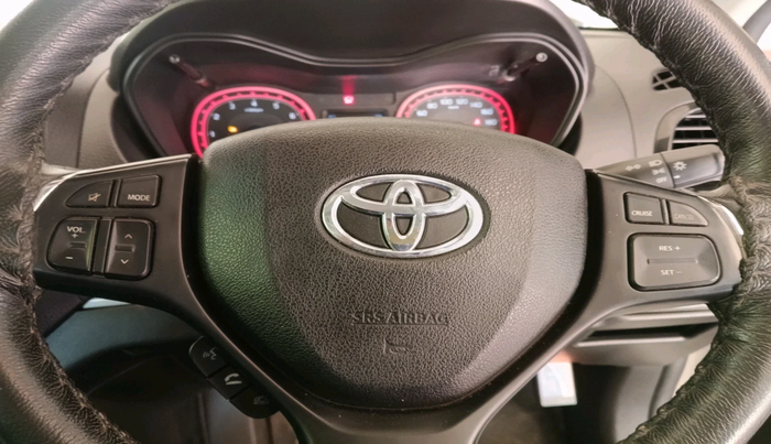 2021 Toyota URBAN CRUISER HIGH GRADE MT, Petrol, Manual, 28,082 km, interior