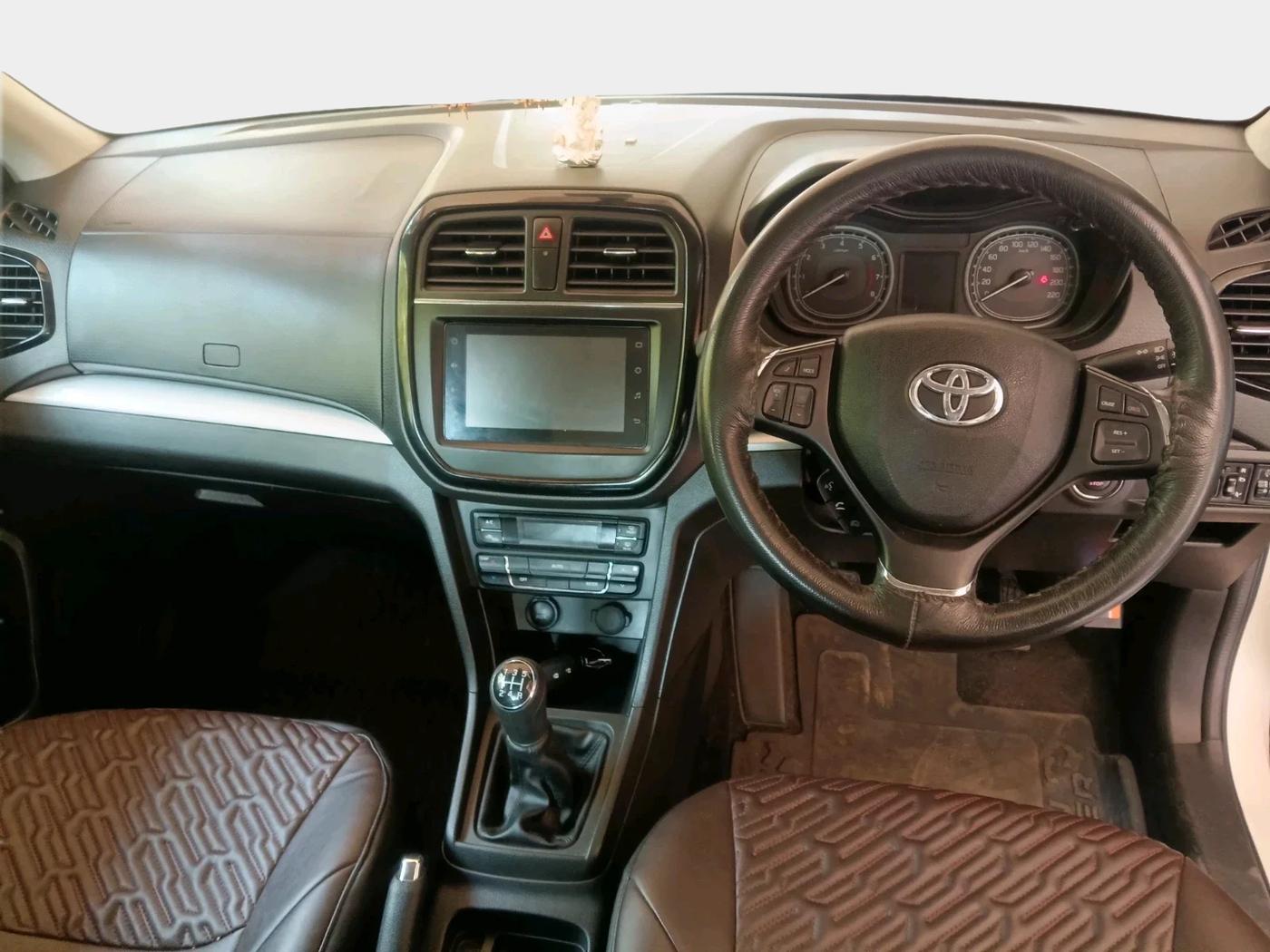 2021 Toyota URBAN CRUISER HIGH GRADE MT, Petrol, Manual, 28,082 km, interior