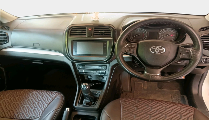 2021 Toyota URBAN CRUISER HIGH GRADE MT, Petrol, Manual, 28,082 km, interior