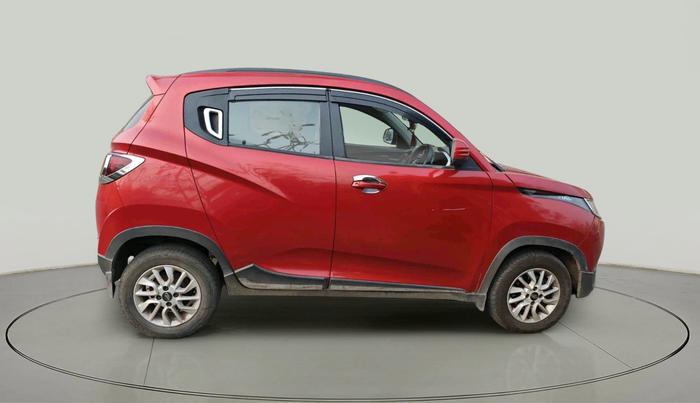 2016 Mahindra Kuv100 K8 D 6 STR, Diesel, Manual, 59,195 km, exterior