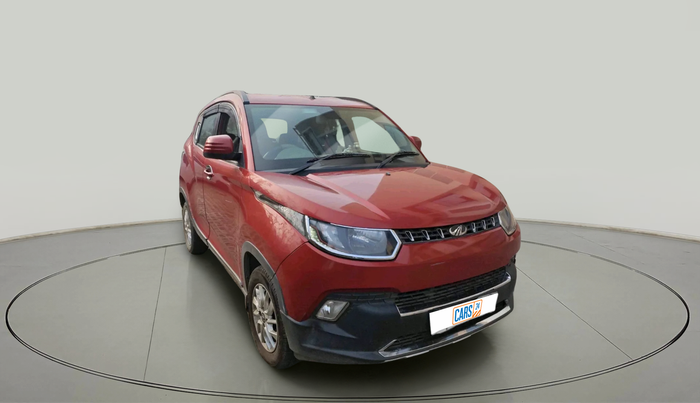2016 Mahindra Kuv100 K8 D 6 STR, Diesel, Manual, 59,195 km, exterior
