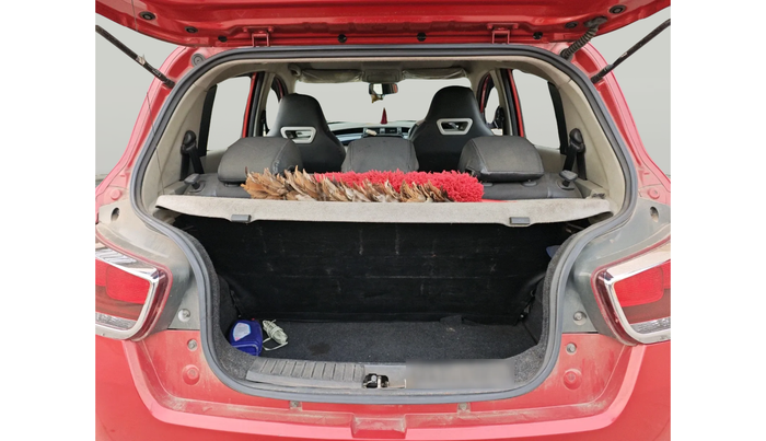 2016 Mahindra Kuv100 K8 D 6 STR, Diesel, Manual, 59,195 km, exterior