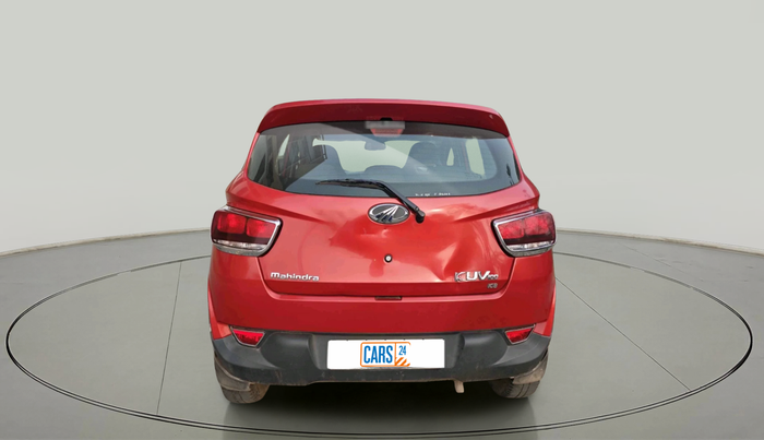 2016 Mahindra Kuv100 K8 D 6 STR, Diesel, Manual, 59,195 km, exterior