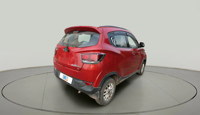 2016 Mahindra Kuv100 K8 D 6 STR, Diesel, Manual, 59,195 km, exterior