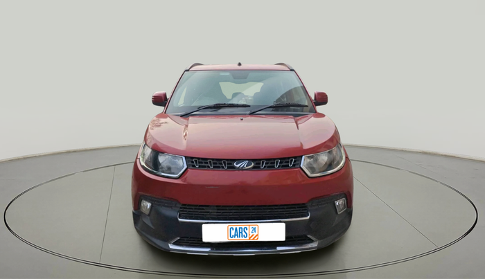 2016 Mahindra Kuv100 K8 D 6 STR, Diesel, Manual, 59,195 km, exterior