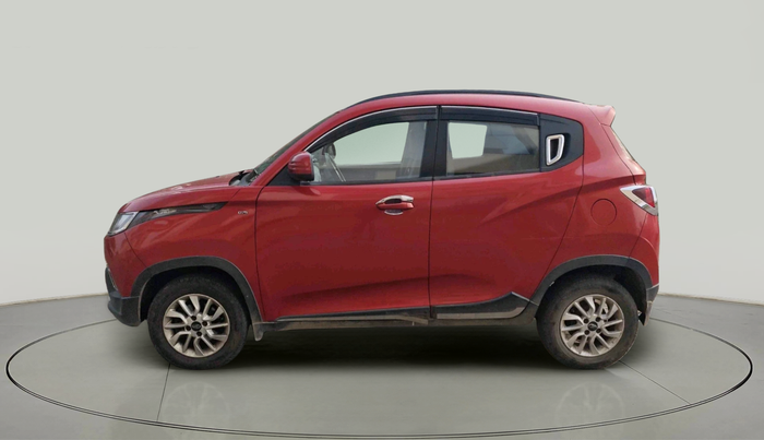 2016 Mahindra Kuv100 K8 D 6 STR, Diesel, Manual, 59,195 km, exterior