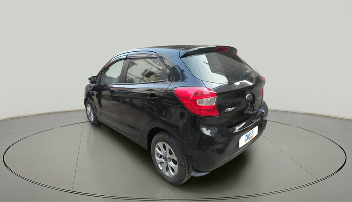 2016 Ford Figo Aspire TITANIUM 1.2 PETROL, Petrol, Manual, 52,793 km, exterior