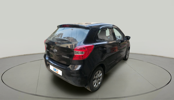 2016 Ford Figo Aspire TITANIUM 1.2 PETROL, Petrol, Manual, 52,793 km, exterior