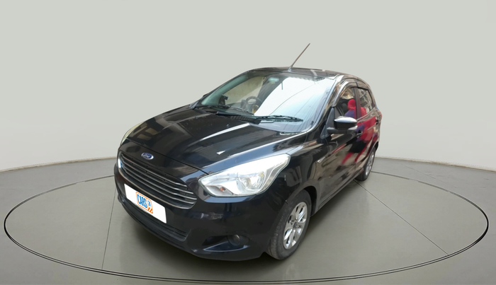 2016 Ford Figo Aspire TITANIUM 1.2 PETROL, Petrol, Manual, 52,793 km, exterior