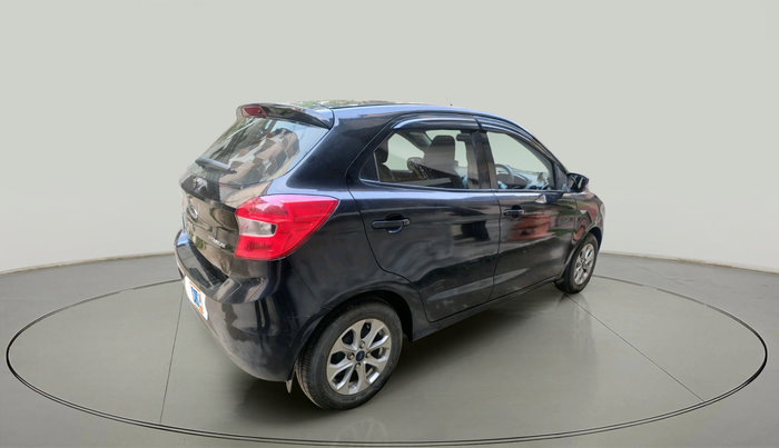 2016 Ford Figo Aspire TITANIUM 1.2 PETROL, Petrol, Manual, 52,793 km, exterior