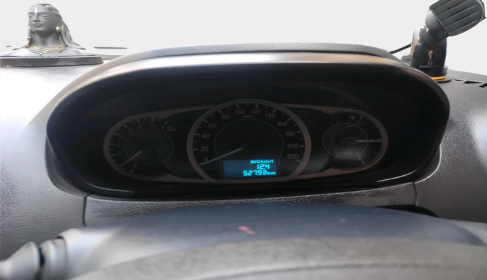 2016 Ford Figo Aspire TITANIUM 1.2 PETROL, Petrol, Manual, 52,793 km, interior