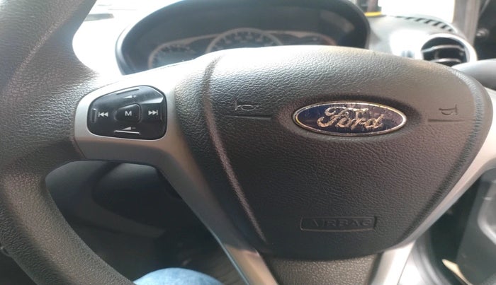 2016 Ford Figo Aspire TITANIUM 1.2 PETROL, Petrol, Manual, 52,793 km, interior