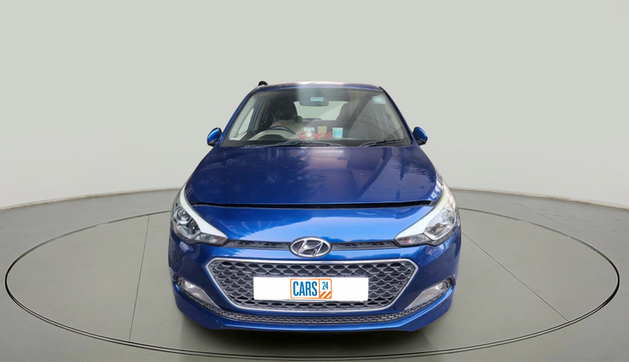 2016 Hyundai Elite i20 ASTA 1.4 CRDI (O), Diesel, Manual, 1,30,686 km, exterior