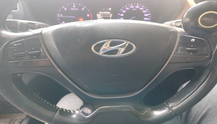 2016 Hyundai Elite i20 ASTA 1.4 CRDI (O), Diesel, Manual, 1,30,686 km, interior