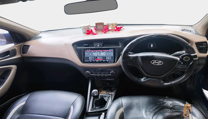 2016 Hyundai Elite i20 ASTA 1.4 CRDI (O), Diesel, Manual, 1,30,686 km, interior