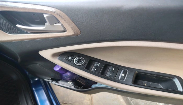 2016 Hyundai Elite i20 ASTA 1.4 CRDI (O), Diesel, Manual, 1,30,686 km, interior