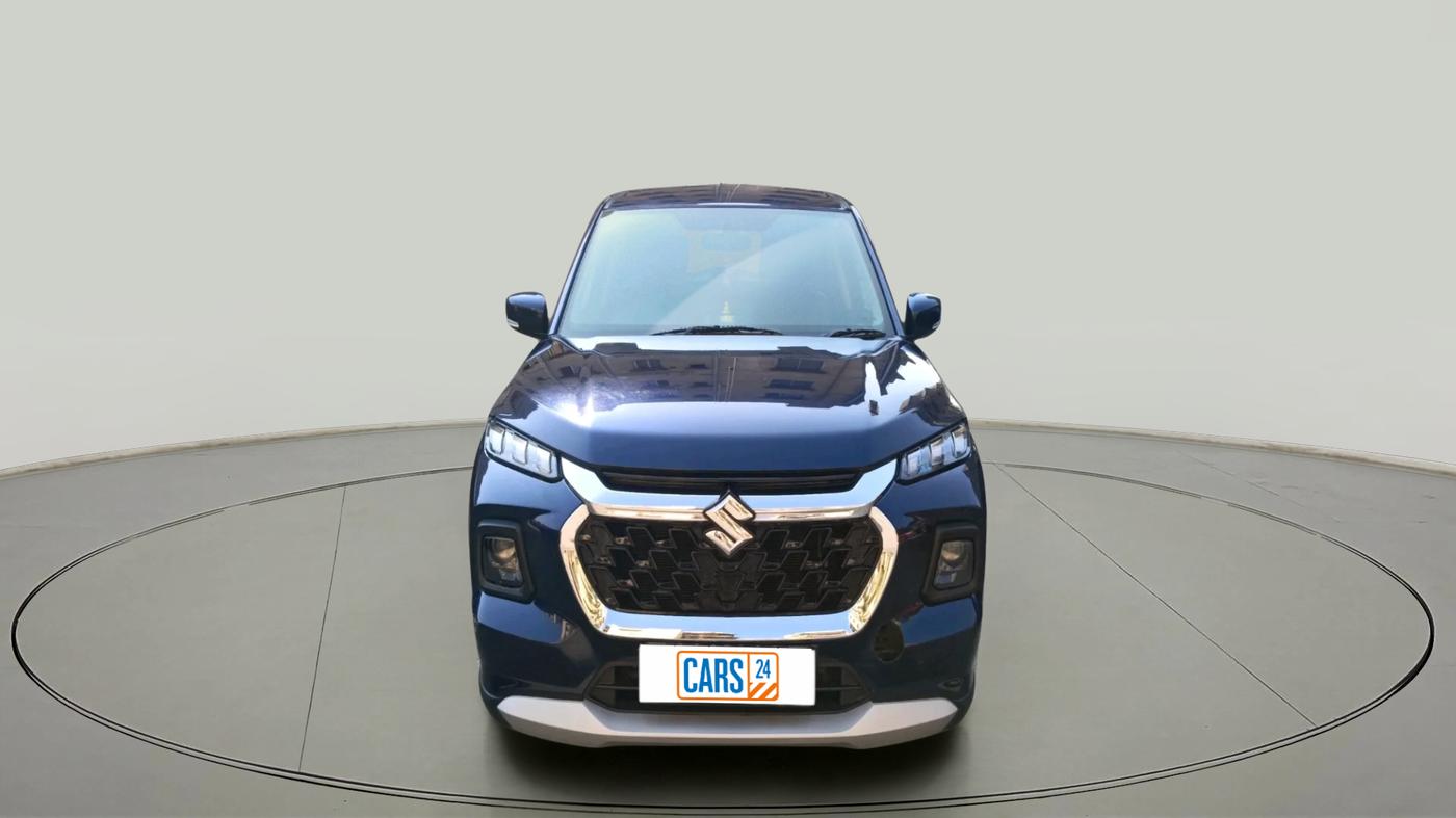 2024 Maruti Grand Vitara SIGMA SMART HYBRID, Petrol, Manual, 12,046 km, exterior