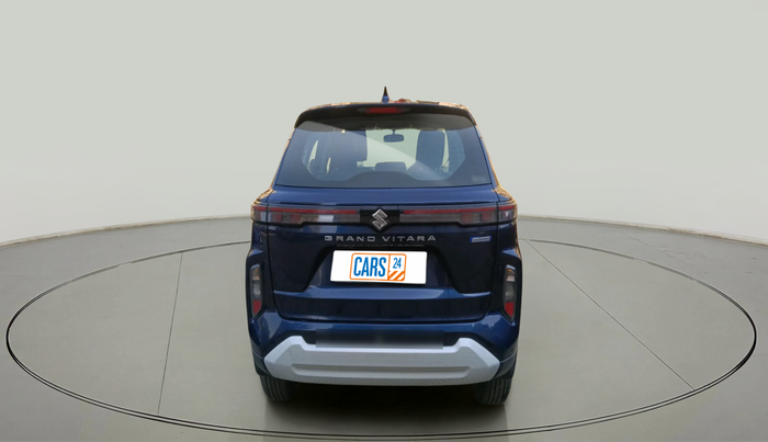 2024 Maruti Grand Vitara SIGMA SMART HYBRID, Petrol, Manual, 12,046 km, exterior