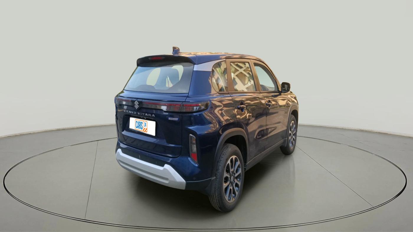 2024 Maruti Grand Vitara SIGMA SMART HYBRID, Petrol, Manual, 12,046 km, exterior