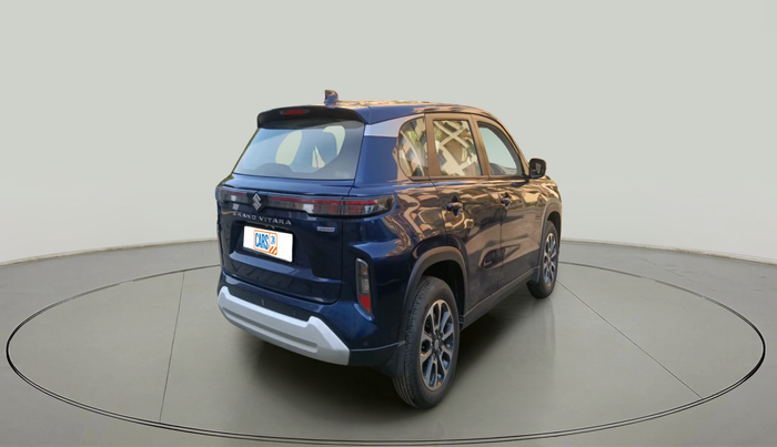 2024 Maruti Grand Vitara SIGMA SMART HYBRID, Petrol, Manual, 12,046 km, exterior