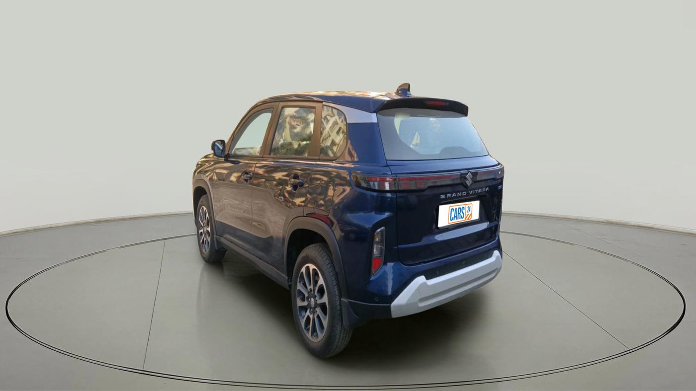 2024 Maruti Grand Vitara SIGMA SMART HYBRID, Petrol, Manual, 12,046 km, exterior