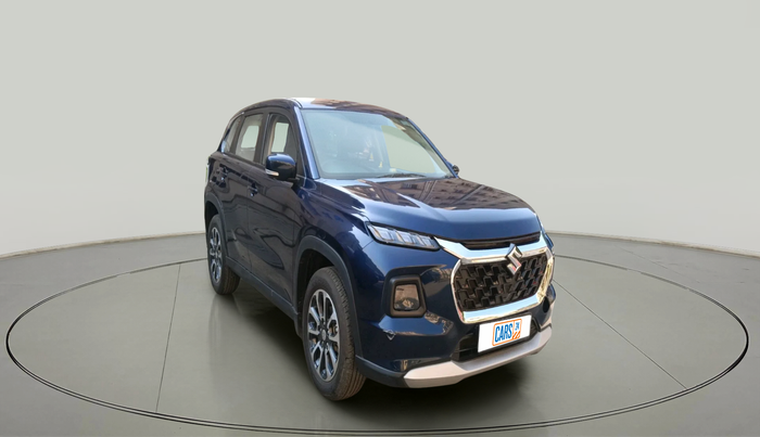 2024 Maruti Grand Vitara SIGMA SMART HYBRID, Petrol, Manual, 12,046 km, exterior