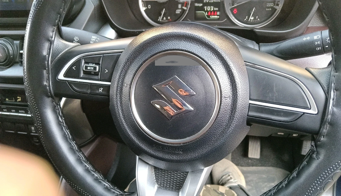 2024 Maruti Grand Vitara SIGMA SMART HYBRID, Petrol, Manual, 12,046 km, interior