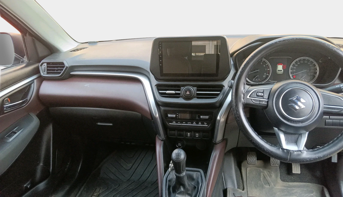 2024 Maruti Grand Vitara SIGMA SMART HYBRID, Petrol, Manual, 12,046 km, interior