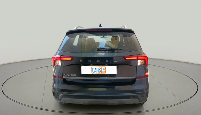 2023 Skoda KUSHAQ STYLE 1.0L TSI MT, Petrol, Manual, 18,930 km, exterior